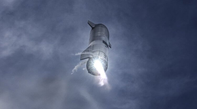Илон Маск поделился подробностями о запуске космического корабля Starship