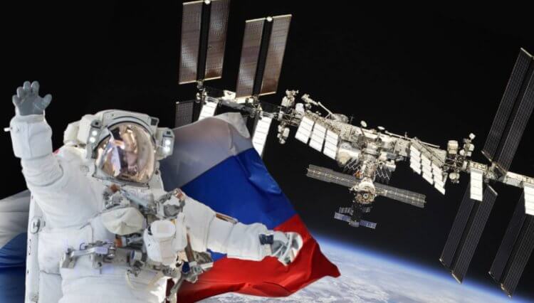 Завершение эксплуатации МКС. После 2024 года Россия перестанет пользоваться МКС. Фото.