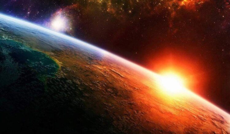 Завершение эксплуатации МКС. МКС частично сгорит в атмосфере Земли. Фото.