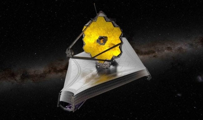 Сможет ли телескоп «Джеймс Уэбб» обнаружить внеземную жизнь? Фото.