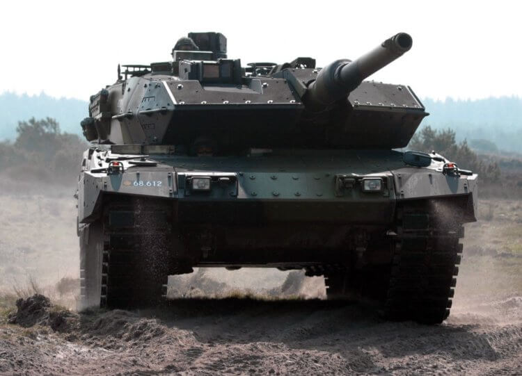 Характеристики танка Leopard 2А6. Танк Leopard 2А6. Фото.