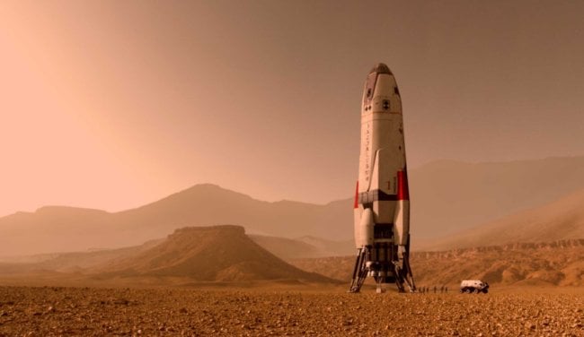 Ракета для доставки образцов Марса на Землю стоит 194 миллиона долларов. Кто ее разработает? Фото.