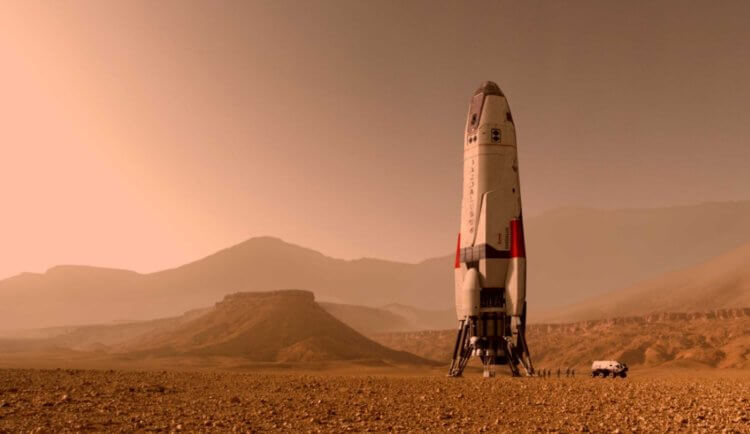 Ракета для доставки образцов Марса на Землю стоит 194 миллиона долларов. Кто ее разработает? Ожидается, что образцы марсианского грунта отправятся на Землю в 2026 году. Фото.