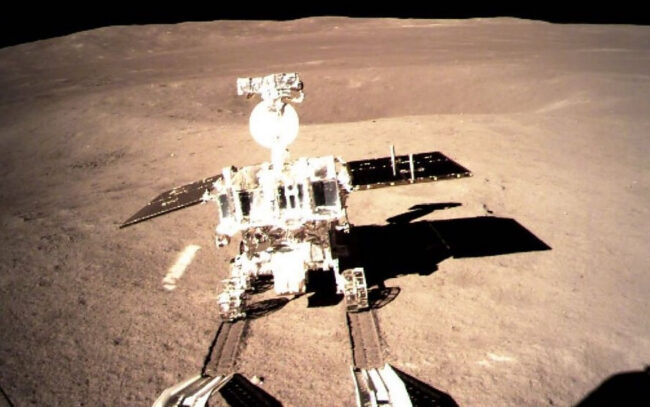 Луноход «Юйту-2». Фото.