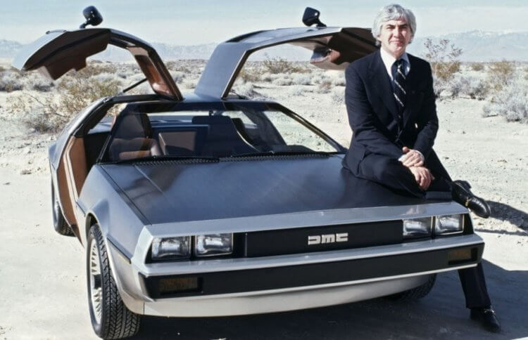 Почему DeLorean DMC-12 перестали выпускать? Джон Делореан и его легендарный автомобиль. Фото.