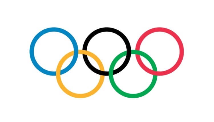 Мифы об Олимпийских играх. Олимпийские кольца символизируют единство пяти частей света. Фото.