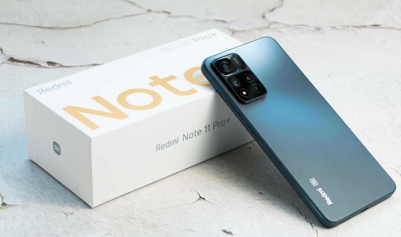 Redmi Note 11 очень красив и при этом технически продвинут. Фото.