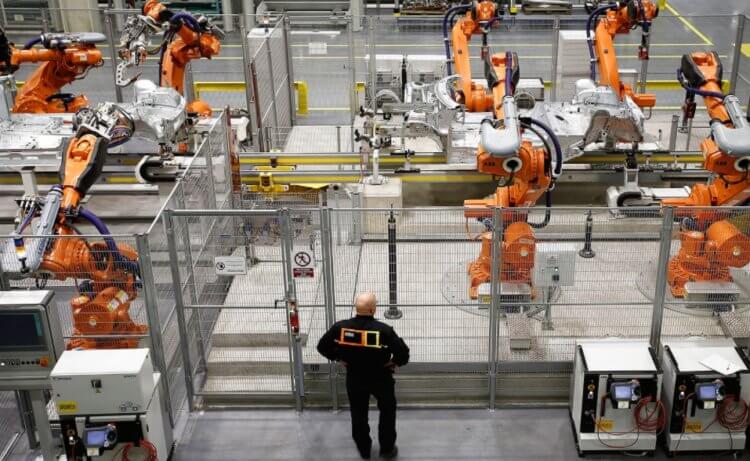 Использование промышленных роботов увеличило смертность в США. Автоматизация производства приводит к безработице, у которой есть серьезные последствия. Фото.