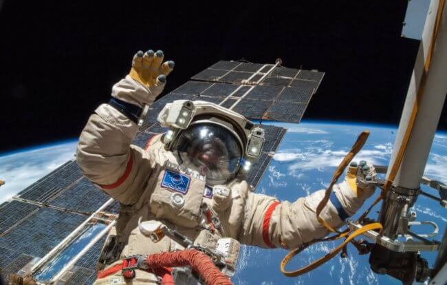 Изучение здоровья астронавтов и космонавтов. Невесомость влияет на головной мозг, но не обязательно плохим образом. Фото.