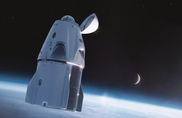 Космические туристы SpaceX выйдут в открытый космос и испытают новые скафандры