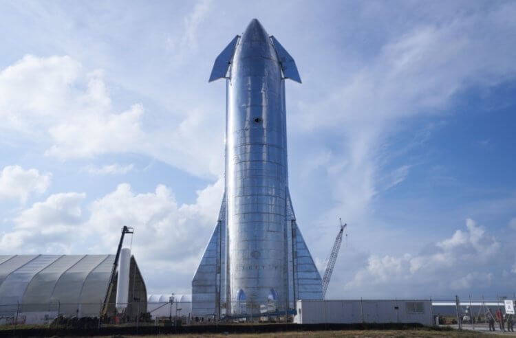 Научные эксперименты SpaceX. Космический корабль Starship. Фото.