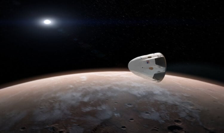Научные эксперименты SpaceX. Исследование влияния космоса на организмы людей важно для успешного полета на Марс. Фото.