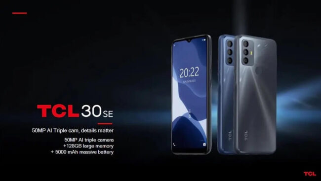 TCL 30SE — это тот случай, когда замах на рубль, а удар на десятку. Фото.