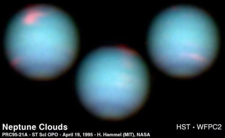 Ученые объяснили, почему Уран и Нептун окрашены в разные оттенки синего