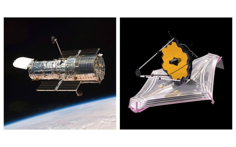 NASA получило первые снимки космического телескопа Джеймс Уэбб