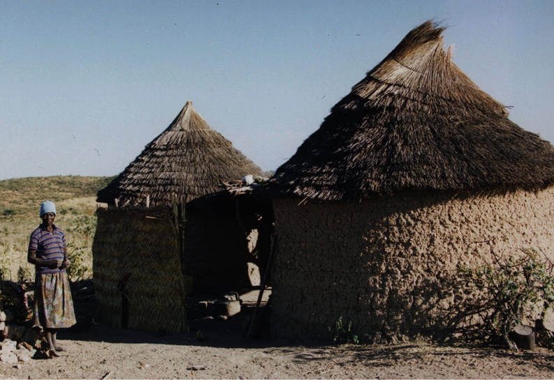 Омикрон мог появиться в изолированном обществе людей, к примеру, в Африке. Фото.