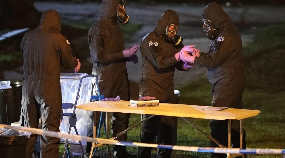 Спецслужбы регулярно пресекают незаконный оборот радиоактивных материалов. Фото.