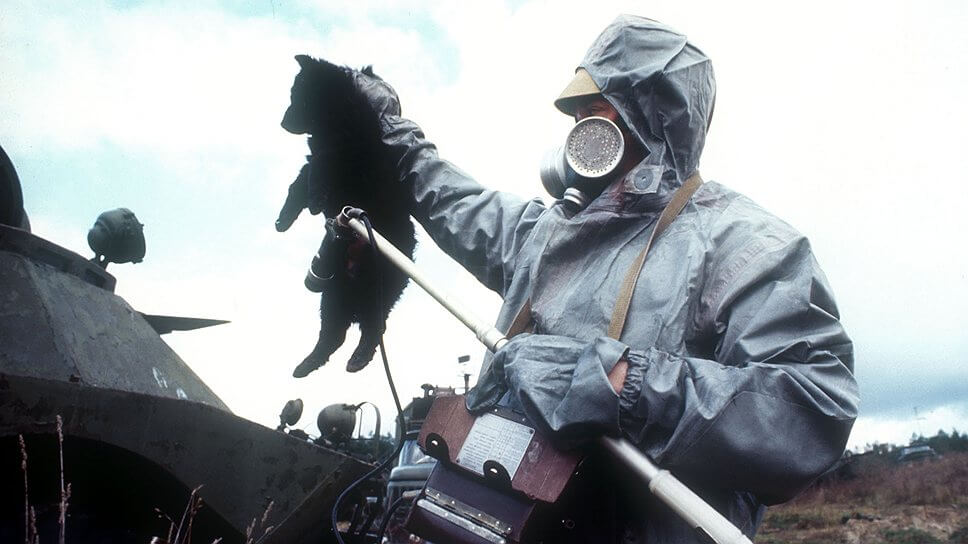 По данным японских СМИ, США испытывали биологическое оружие на острове Окинава. Фото.