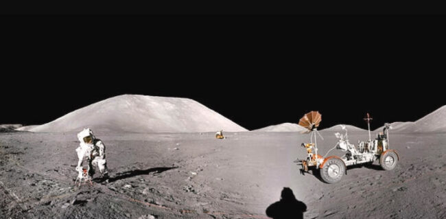 Астрономы на долине Телец – Литтроу. Фото.