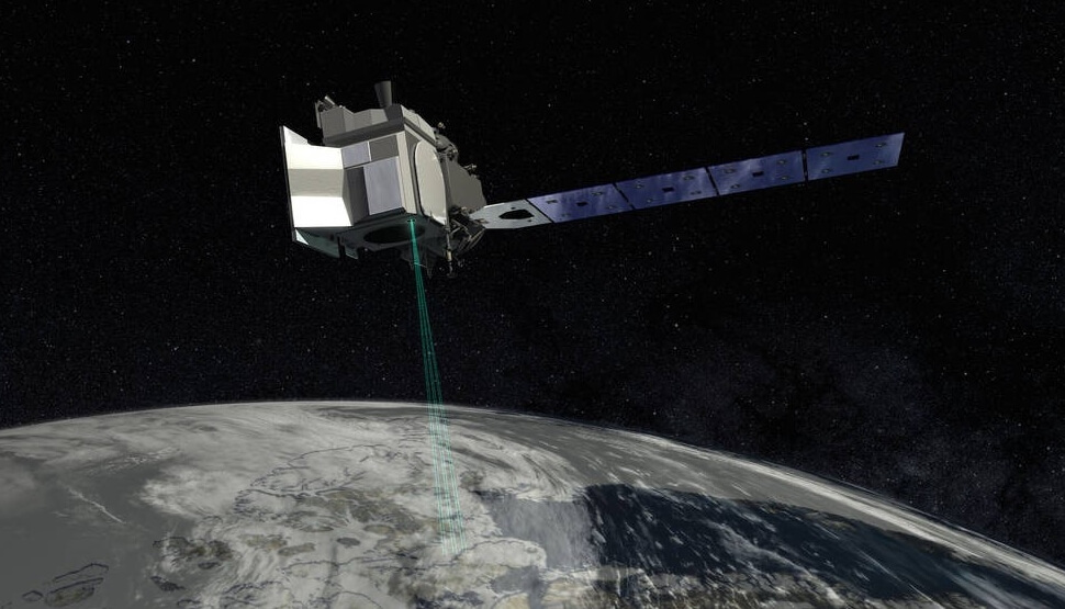 Спутник ICESat-2. Фото.