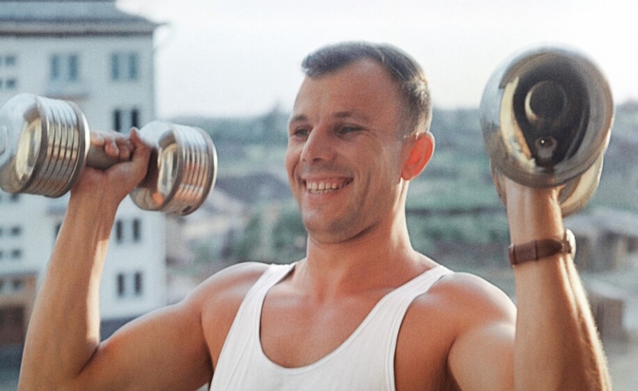 Как тренируются космонавты до и после полета в космос? Юрий Гагарин — пример идеального космонавта. Фото.