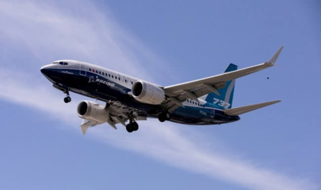 Самые крупные катастрофы с участием самолета Boeing 737. Фото.