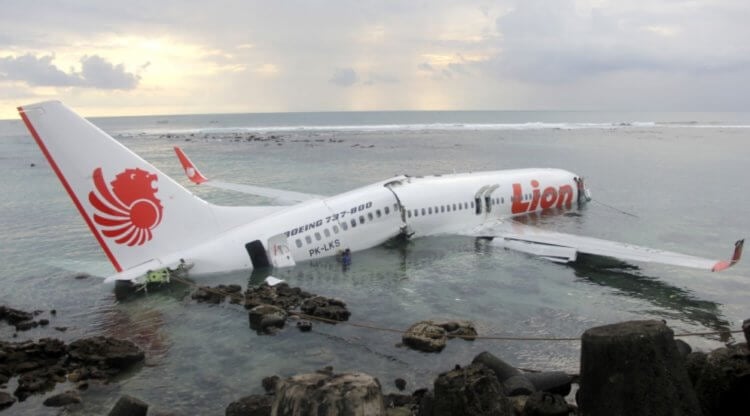 Самые крупные катастрофы с участием самолета Boeing 737
