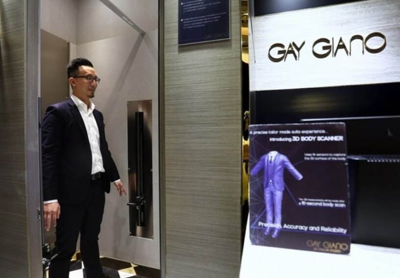 Как производится одежда? 3D-сканер для изготовления одежды. Фото.