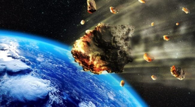 В 2023 году на Землю упадет астероид — правда ли это? Фото.