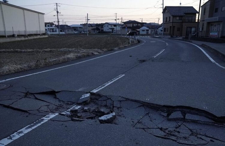 Возможные последствия землетрясения в Японии 2022 года