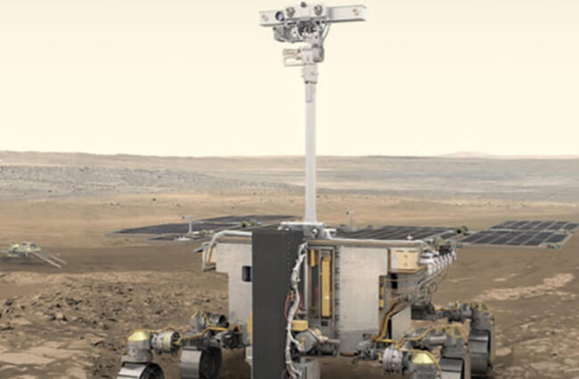 Марсоход «Розалинд Франклин». Фото.