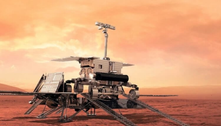 Смогут ли Россия и Европа вместе исследовать Марс? Кажется, в 2022 году марсоход «Розалинд Франклин» запущен не будет. Фото.