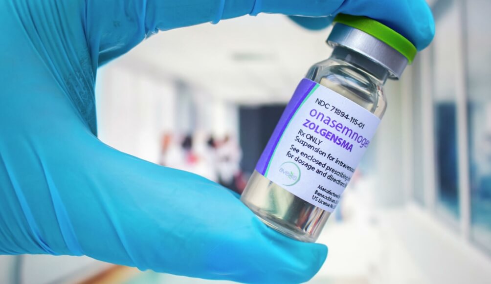 Препарат золгенсма. Фото.