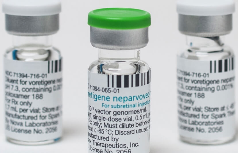 Препарат лукстурна. Фото.