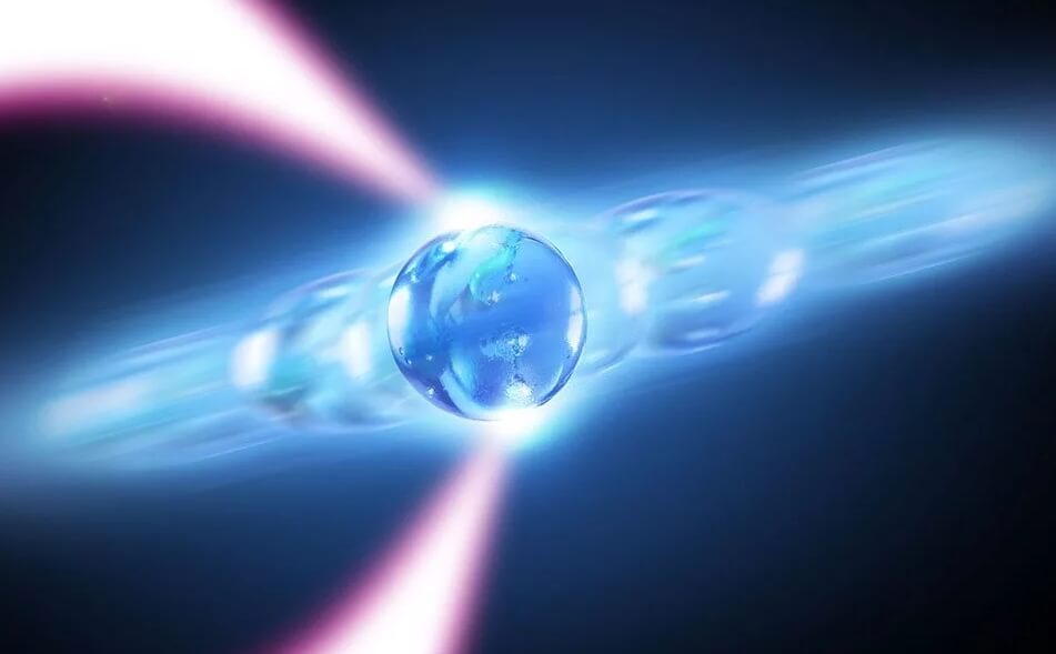 У человеческих клеток есть «щупальца», позволяющие им двигаться. Оптический пинцет является одним из лучших научных изобретений за последние годы. Фото.