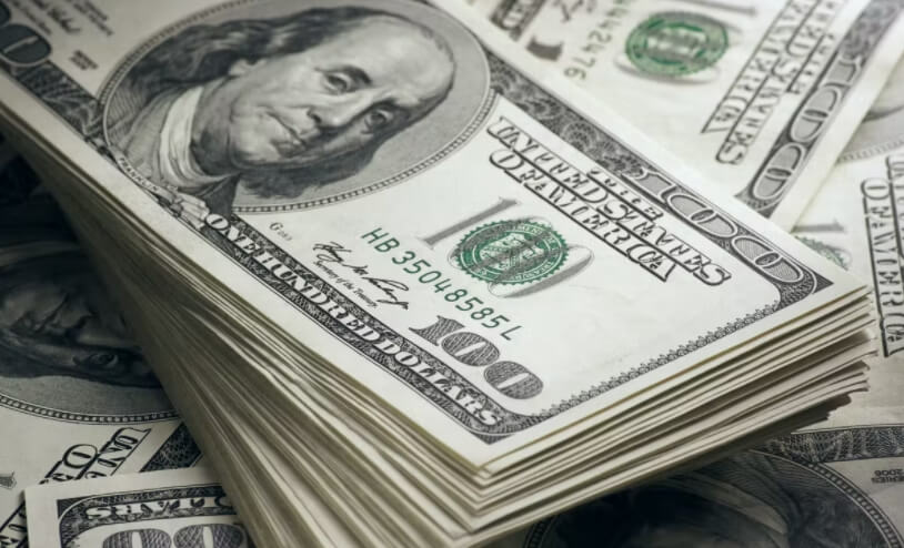 Американский доллар обрел важность в 1940-е годы. Фото.