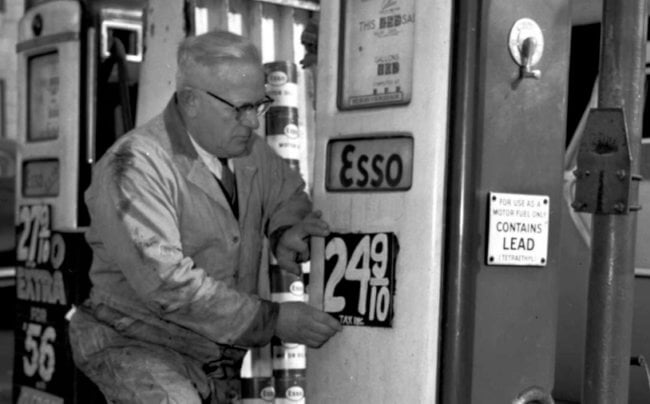 Что такое этилированный бензин и почему он запрещен во всем мире? Фото.