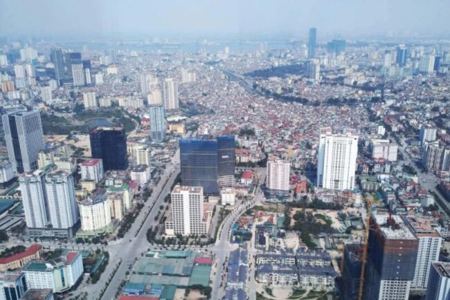 Самые дешевые валюты в мире. Столица Вьетнама, город Ханой. Фото.