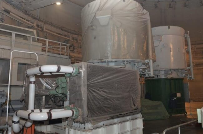 Последствия обесточивания атомной электростанции. Система вентиляции атомной электростанции. Фото.