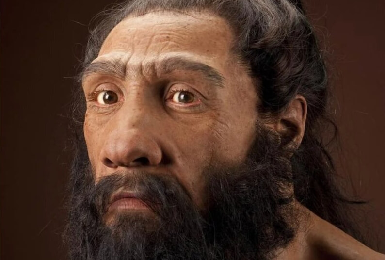 У древних людей тоже были свои традиции. Фото.