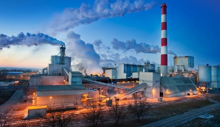 Целлюлоза изготавливается на специальных заводах. Фото.