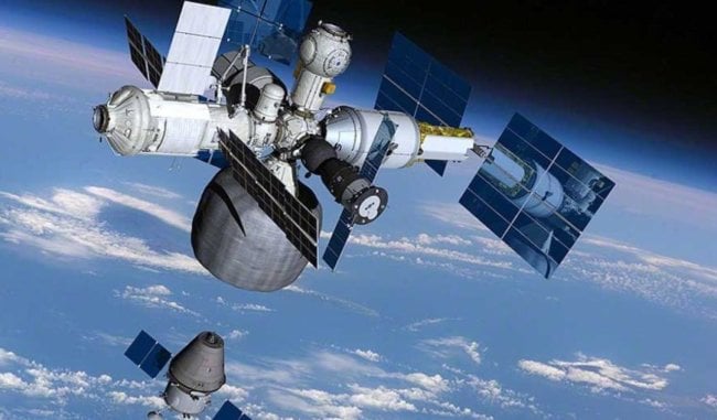 5 фактов о Российской космической станции, которая придет на замену МКС. Фото.
