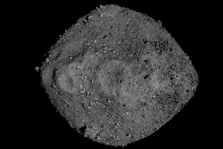 Возможное происхождение астероида Бенну. Внешний вид астероида Бенну. Фото.
