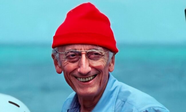 Жак-Ив Кусто. Фото.