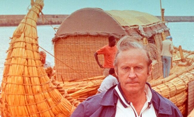 Тур Хейердал. Фото.