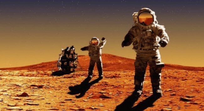 Первые астронавты на Марсе не смогут слышать свои шаги. Почему это плохо? Фото.