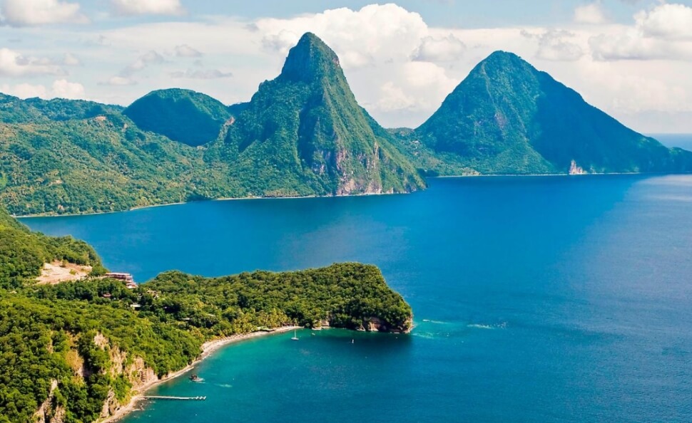 Извержение вулкана Тоба. Красоты острова Суматра. Фото.