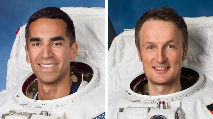 Астронавты NASA вышли в открытый космос и обнаружили воду в скафандре