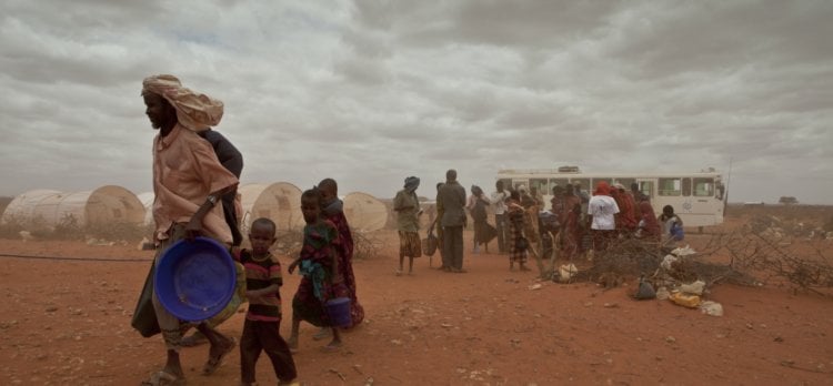 Голод и изменение климата. Всемирная продовольственная программа прогнозирует риск голода в Африке и на Ближнем Востоке. Фото.