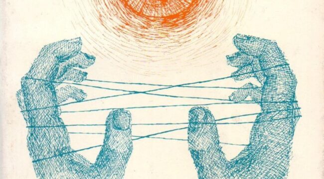 Иллюстрация к роману «Колыбель для кошки». Фото.